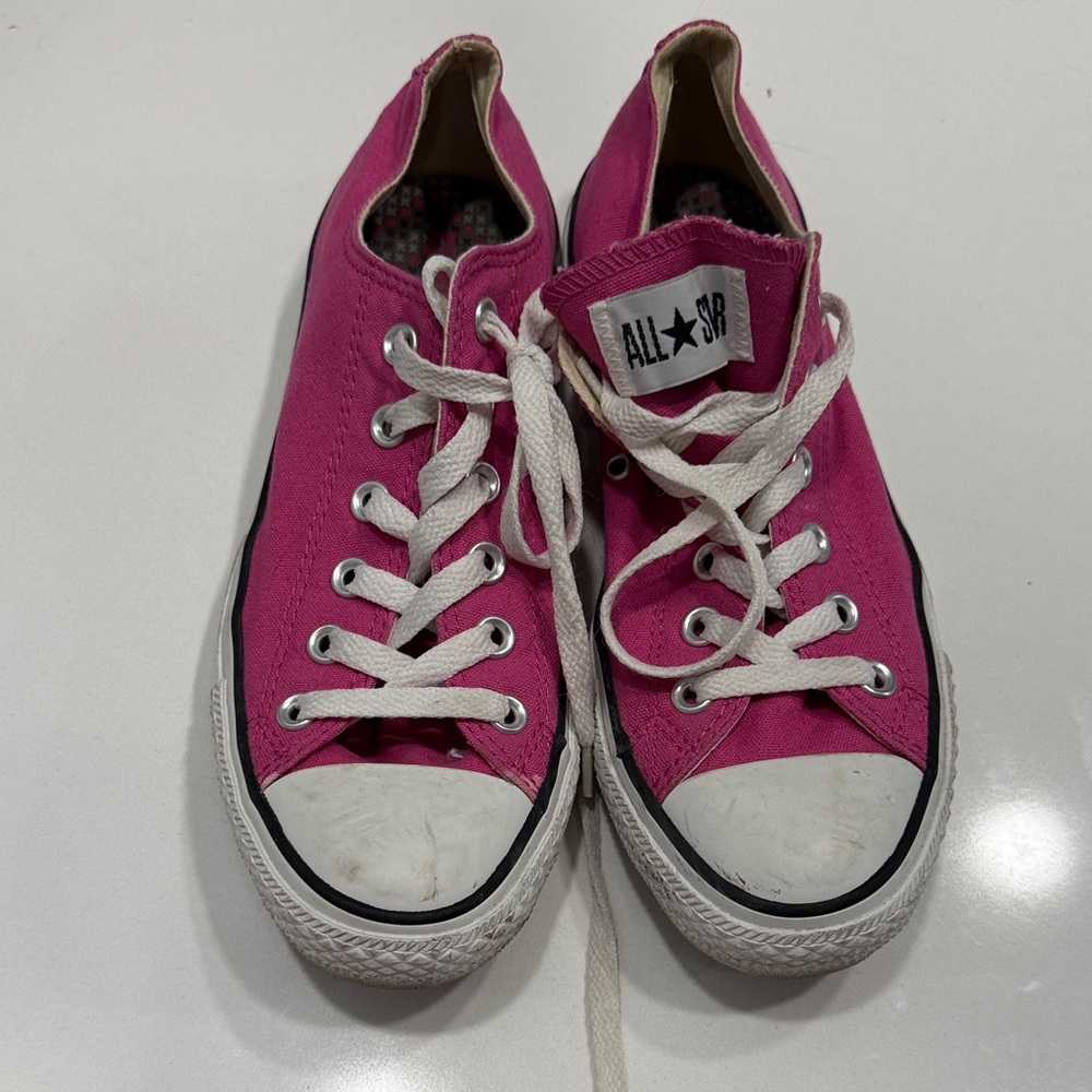 Pink Converse